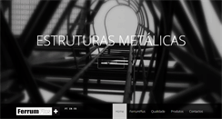 Desktop Screenshot of ferrumplus.pt